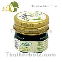 ราคา ยาหม่องกันยุง บาล์มตะไคร้หอมกันยุง กรีนเฮิร์บ GreenHerb 10 กรัม (2780)