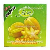 ราคา สบู่มะเฟืองแจม Carambola Herbal Soap Jam (1075)