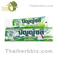 ราคา ยาสีฟันปัญญ์ชลี ยาสีฟันสมุนไพรสูตรเข้มข้น (หลอด 80 กรัม) (1094)