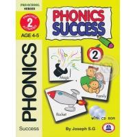 ราคา หนังสือ Phonics Success เล่ม 2 +CD (9786165112543)