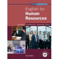 หนังสือ Express Series English for Human Resources Student Book with Multi-rom (ISBN:9780194579032)