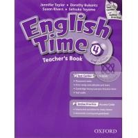 ราคา หนังสือ (Out of Print) English Time 2nd ED 4 : Teacher's Book and Online Practice +CD (P) (0194005895)