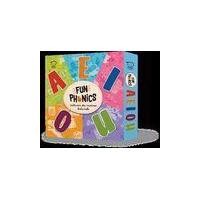 ราคา หนังสือ ชุด Fun Phonics (บรรจุกล่อง : Book Set : 5 เล่ม) (9786163782953)