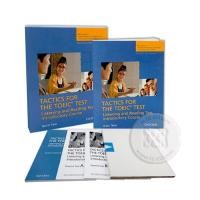 ราคา หนังสือ Tactics for TOEIC : Listening and Reading Introductory Course Pack (P) (9780194529778)