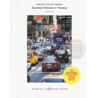 หนังสือ Business Statistics in Practice 7ED (P) (ISBN:9781259060397)