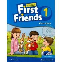 ราคา หนังสือ First Friends 2nd ED 1 : Class Book +Multi-ROM ((P) (9780194432368)