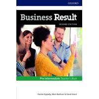 ราคา หนังสือ Business Result 2nd Pre-intermediate : Teacher's Book and DVD (P) (9780194738811)