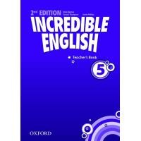 ราคา หนังสือ Incredible English 2nd ED 5 : Teacher's Book (P) (0194442381)