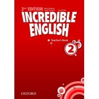 ราคา หนังสือ Incredible English 2nd ED 4 : Teacher's Book (P) (0194442373)