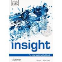 ราคา หนังสือ Insight Pre-Intermediate : Workbook (P) (9780194011129)