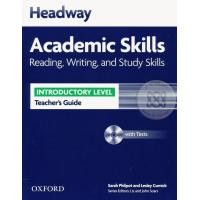 ราคา หนังสือ Headway Academic Skills Intro : Reading, Writing and Study Skills : Teacher's Guide +CD (P) (019474194X)