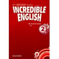 ราคา หนังสือ Incredible English 2nd ED 2 : Teacher's Book (P) (0194442357)