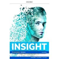 ราคา หนังสือ Insight 2nd ED Pre-Intermediate : Workbook (P) (9780194262972)
