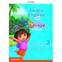 ราคา หนังสือ Learn English with Dora the Explorer 2 : Teacher's Pack (P) (9780194052597)