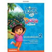 ราคา หนังสือ Learn English with Dora The Explorer 2 : Teachers Guide Pack (P) (9780194069069)