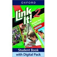 ราคา หนังสือ Link It! 2 : Students Book with Digital Pack (P) (9780194654210)