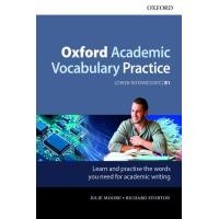 ราคา หนังสือ Oxford Academic Vocabulary Practice Lower-Intermediate B1 with Key (P) (9780194000888)