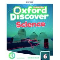 ราคา หนังสือ Oxford Discover Science 2nd ED 6 : Student's Book +Online Practice (P) (9780194056656)