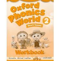 ราคา หนังสือ Oxford Phonics World 2 : Workbook (P) (9780194596237)
