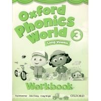 ราคา หนังสือ Oxford Phonics World 3 : Workbook (P) (9780194596244)