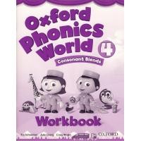 ราคา หนังสือ Oxford Phonics World 4 : Workbook (P) (9780194596268)