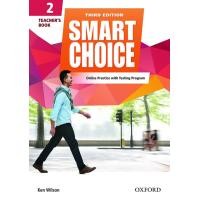 ราคา หนังสือ Smart Choice 3rd Edition 2 : Teacher's Book Pack (P) (9780194602747)