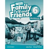 ราคา หนังสือ Family and Friends 2nd ED 6 : Workbook (P) (9780194808125)