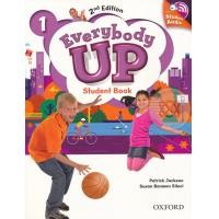 ราคา หนังสือ Everybody Up 2nd ED 1 : Student Book +CD (P) (9780194107068)