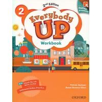 ราคา หนังสือ Everybody Up 2nd ED 2 : Workbook +Online Practice (P) (9780194106399)