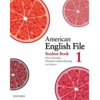 ราคา หนังสือ American English File 1 : Student's Book (P) (0194774163)