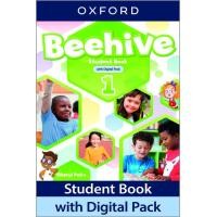 ราคา หนังสือ Beehive 1 : Student Book with Digital Pack (P) (9780194845656)
