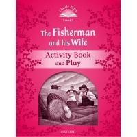 ราคา หนังสือ Classic Tales 2nd ED 2 : The Fisherman & His Wife : Activity Book and Play (P) (0194239039)