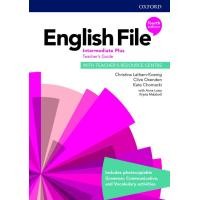 ราคา หนังสือ English File 4th ED Intermediate Plus : Teacher's Guide with Teacher's Resource Centre (P) (9780194039086)