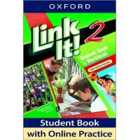 ราคา หนังสือ Link It! 2 : Student Pack (P) (9780194824521)