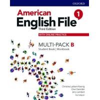 ราคา หนังสือ American English File 3rd ED 1B : Student Book+Workbook Multi-Pack with Online Practice (P) (9780194906296)