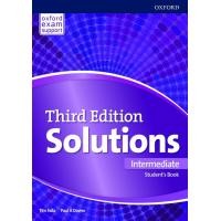 ราคา หนังสือ Solutions 3rd ED Intermediate : Student's Book (P) (9780194504492)