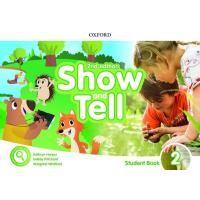 ราคา หนังสือ Show and Tell 2nd ED 2 : Student's Book +Access Card Pack (P) (9780194054515)