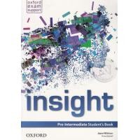 ราคา หนังสือ Insight Pre-Intermediate : Student's Book (P) (9780194011075)