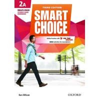 ราคา หนังสือ Smart Choice 3rd ED 2 Multi-Pack A : Student's Book +Workbook and Online Practice (P) (9780194602761)