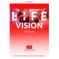 ราคา หนังสือ Life Vision Pre-Intermediate : Workbook (P) (9780194063067)