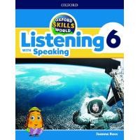 ราคา หนังสือ Oxford Skills World Listening with Speaking 6 : Student Book /Workbook (P) (9780194113441)