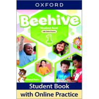 ราคา หนังสือ Beehive 1 : Student Book with Online Practice (P) (9780194845670)