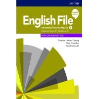 ราคา หนังสือ English File 4th ED Advanced Plus : Student's Book/Workbook Multi-Pack B (P) (9780194060790)