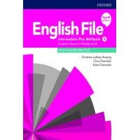 ราคา หนังสือ English File 4th ED Intermediate Plus : Student's Book/Workbook Multi-Pack B (P) (9780194038843)