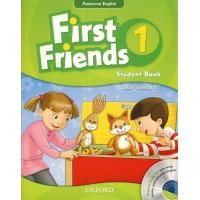 ราคา หนังสือ American First Friends 1 : Student's Book +CD (P) (9780194433433)