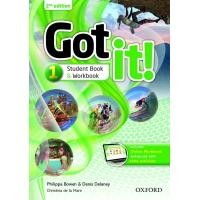 ราคา หนังสือ Got It! 2nd ED 1 : Student's Pack with Digital Workbook (P) (9780194463454)