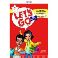 ราคา หนังสือ Let's Go 5th ED 1 : Teacher’s Pack (P) (9780194049306)