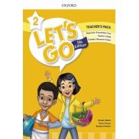 ราคา หนังสือ Let's Go 5th ED 2 : Teacher’s Pack (P) (9780194049429)