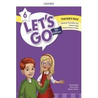ราคา หนังสือ Let's Go 5th ED 6 : Teacher’s Pack (P) (9780194049900)