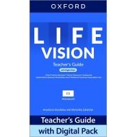 ราคา หนังสือ Life Vision Advanced : Teacher's Guide with Digital Pack (P) (9780194081337)